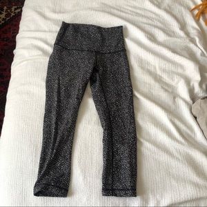 Lululemon Cropped Leggings